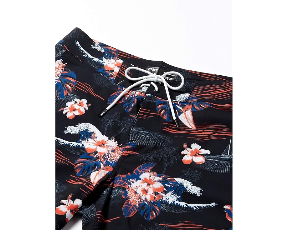 Плавки Oakley Standard Tropical Bloom 18, Tропический принт