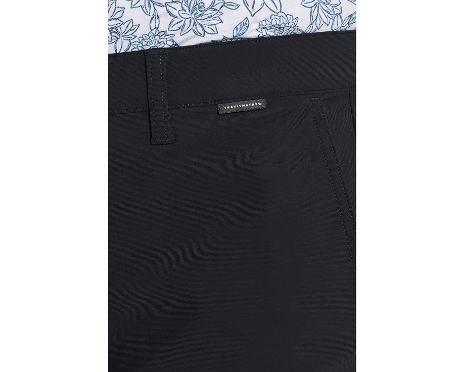 Брюки Hero Hour Golf от TravisMathew прямого кроя черные