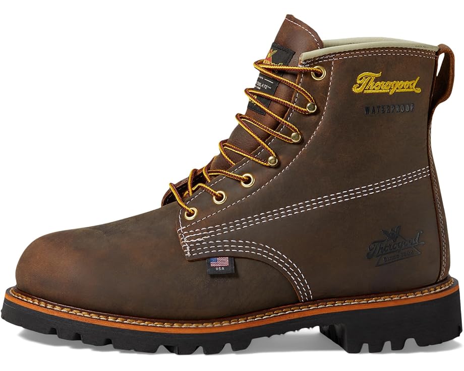 Thorogood American Heritage 6" водонепроницаемые ботинки