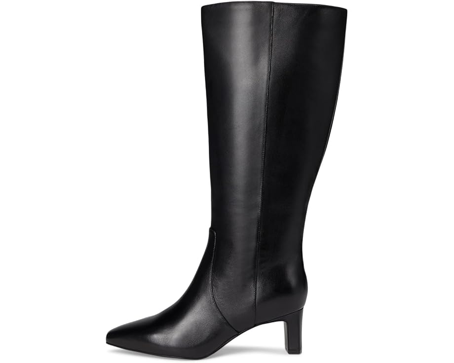 Rockport Широкие сапоги Mabel Wide Calf до колена с зауженным носком