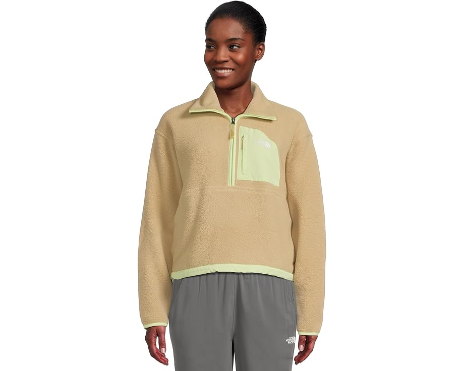 Флисовая куртка Yumiori Off Peak с застежкой на половину от The North Face