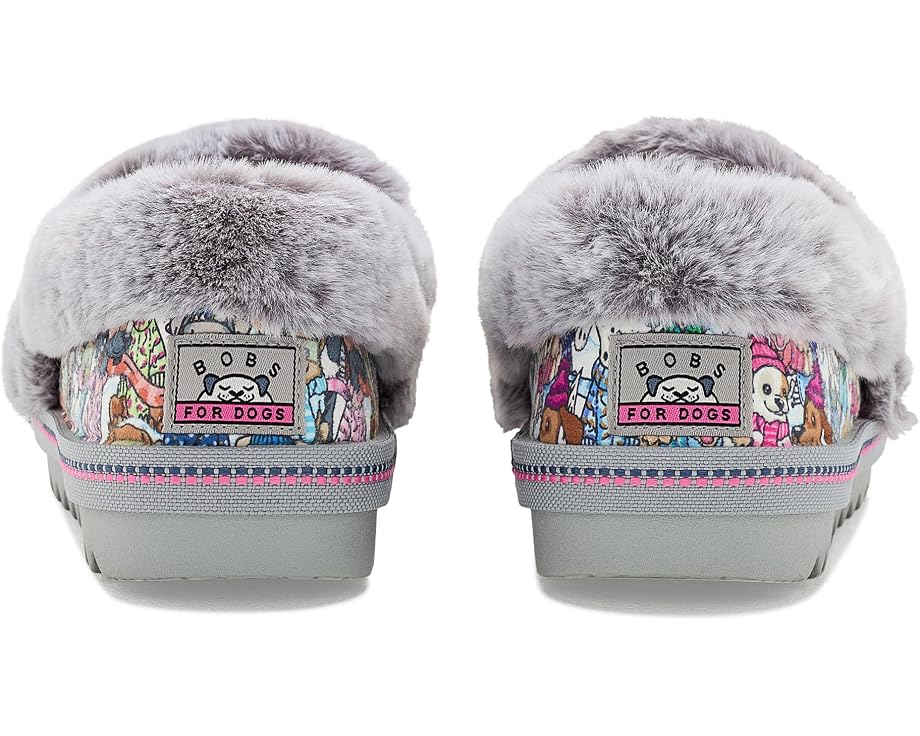 Тапочки BOBS from SKECHERS Cozy Kiss с принтом собак