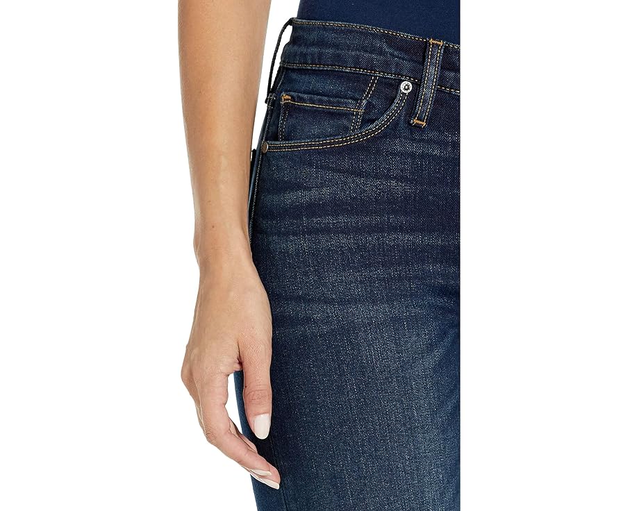 Hudson Jeans джинсы Nico Mid-Rise Straight с посадкой средней высоты
