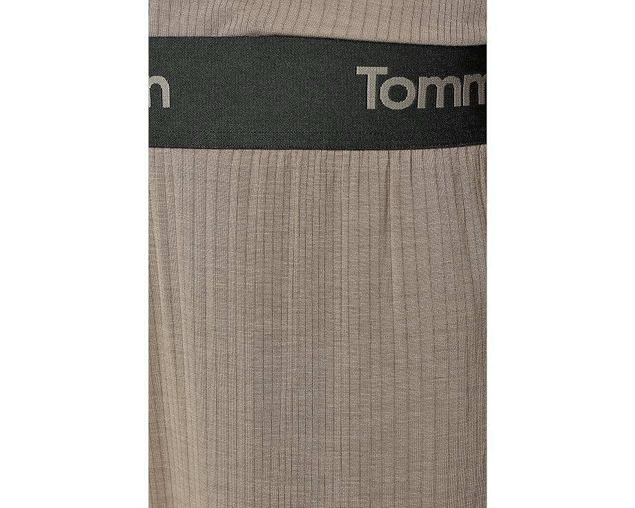 Tommy John пижамные брюки Second Skin Luxe Rib с карманами