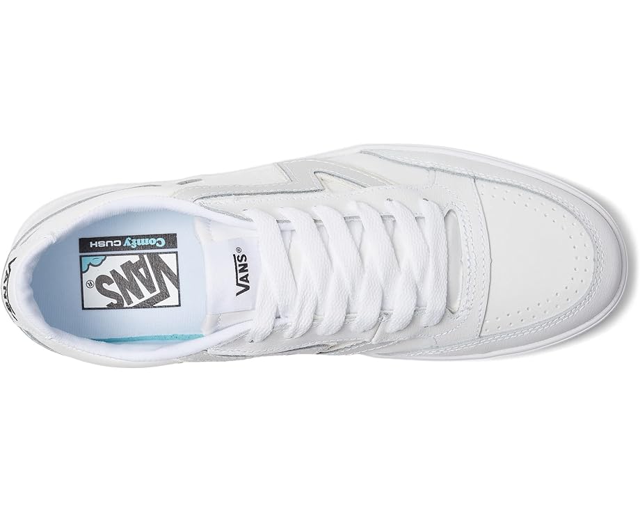 Кеды Vans Lowland CC из кожи и синтетики
