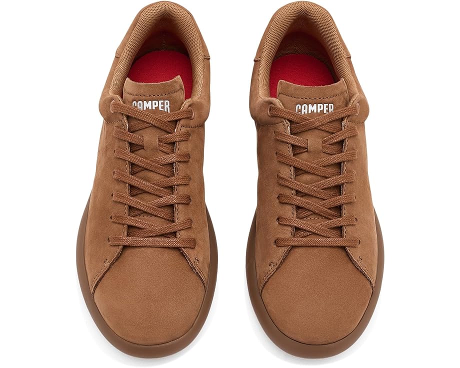 Camper Pelotas Soller летние кожаные кроссовки на шнуровке