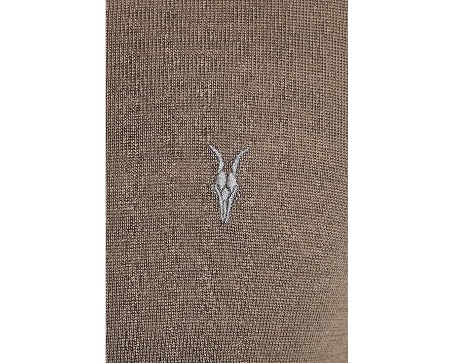 Свитер AllSaints Mode Merino Crew из мериносовой шерсти