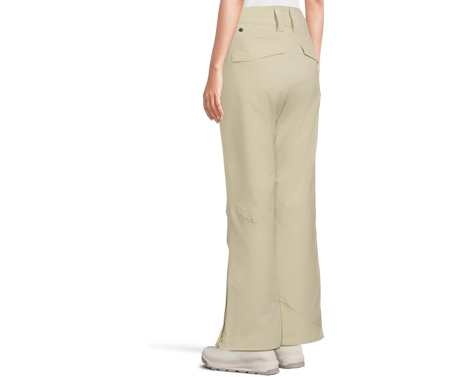 Flylow Лыжные брюки Daisy Pants с водоотталкивающей мембраной и утеплителем