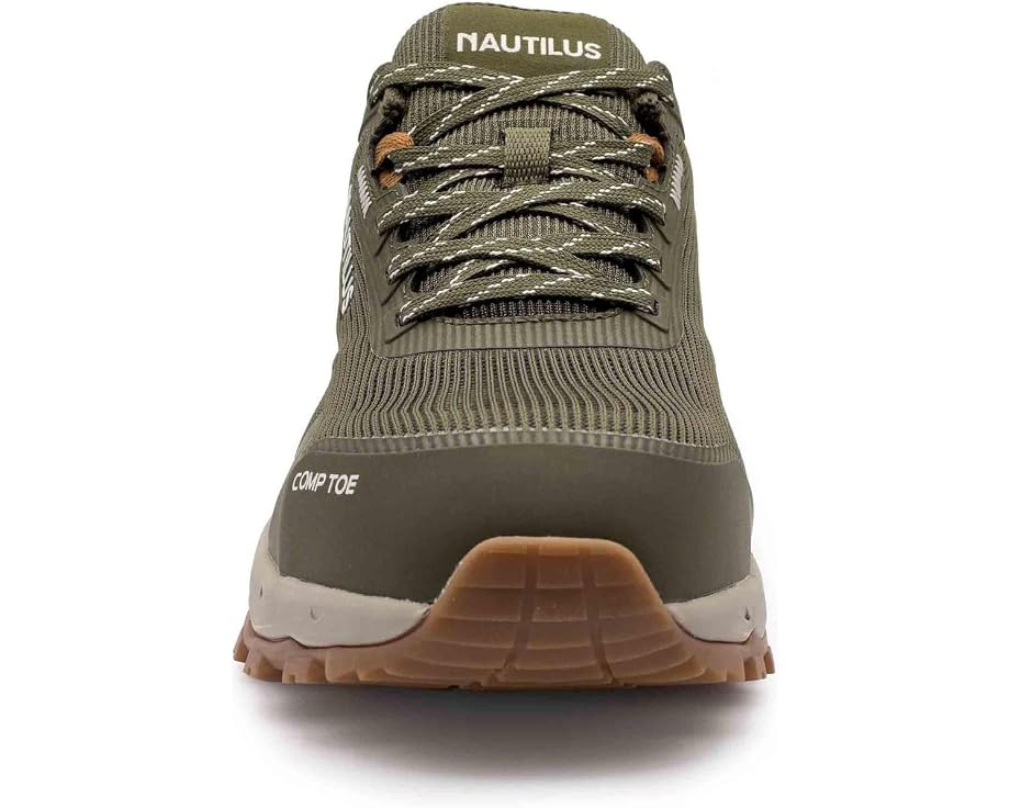 Nautilus Safety Footwear кроссовки Trillium N5306 зеленые
