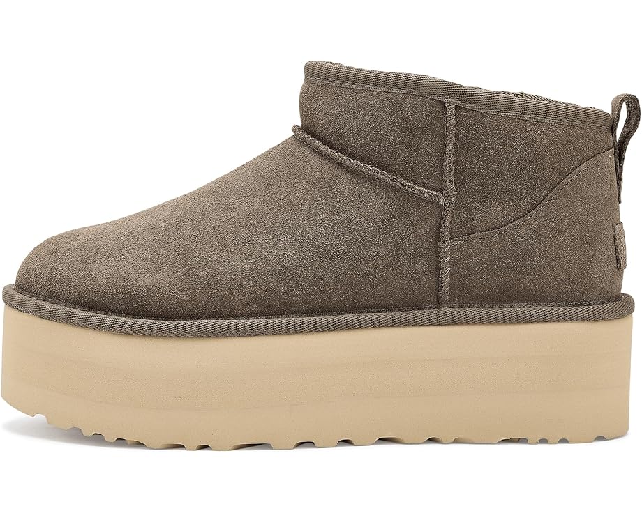 UGG Classic Ultra Mini Platform угги на платформе с подкладкой из овчины