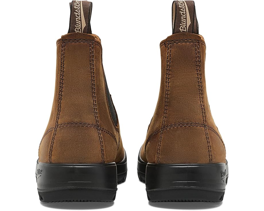 Blundstone Terrain Chelsea кожаные ботинки на низком ходу