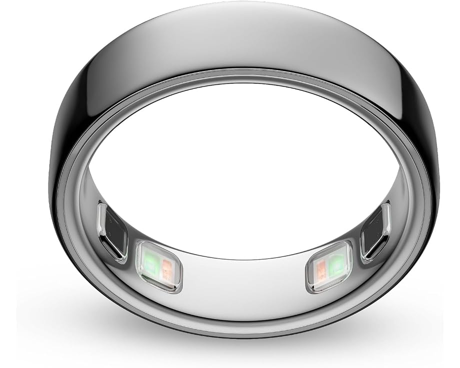 Умное кольцо Ring 5 от бренда OURA серебристого цвета