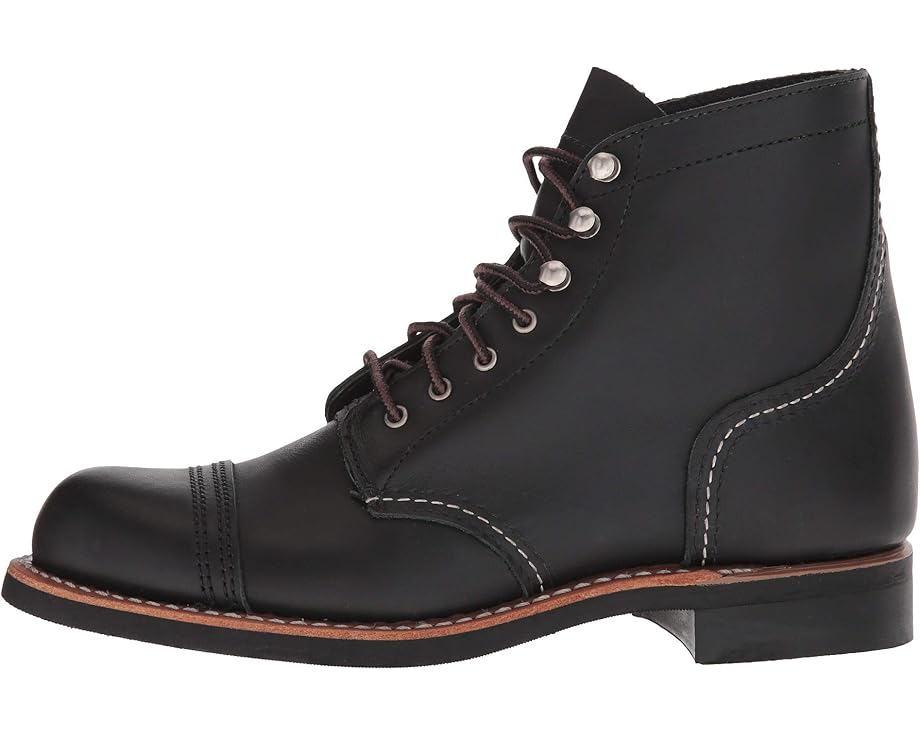 Кожаные ботинки Iron Ranger от Red Wing Heritage с подошвой Vibram и конструкцией Goodyear