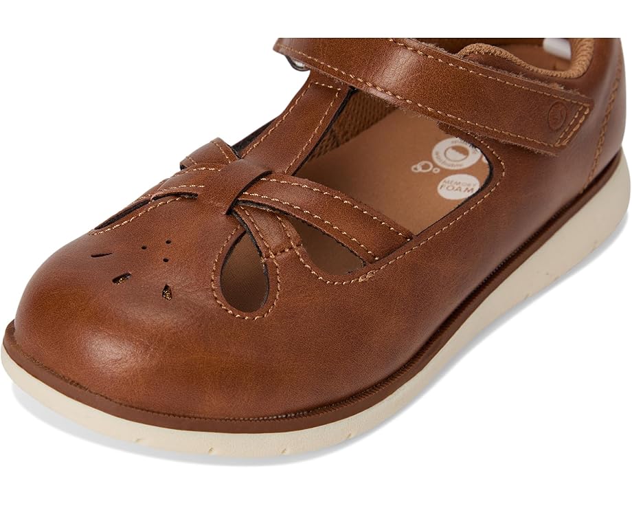 Stride Rite Lacey 3.0 для малышей и детей с застёжкой на липучке и стелькой из пены с эффектом памяти