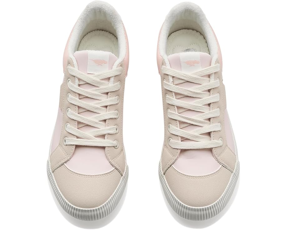 Кеды Rocket Dog Cheery Low из хлопка на плоской подошве