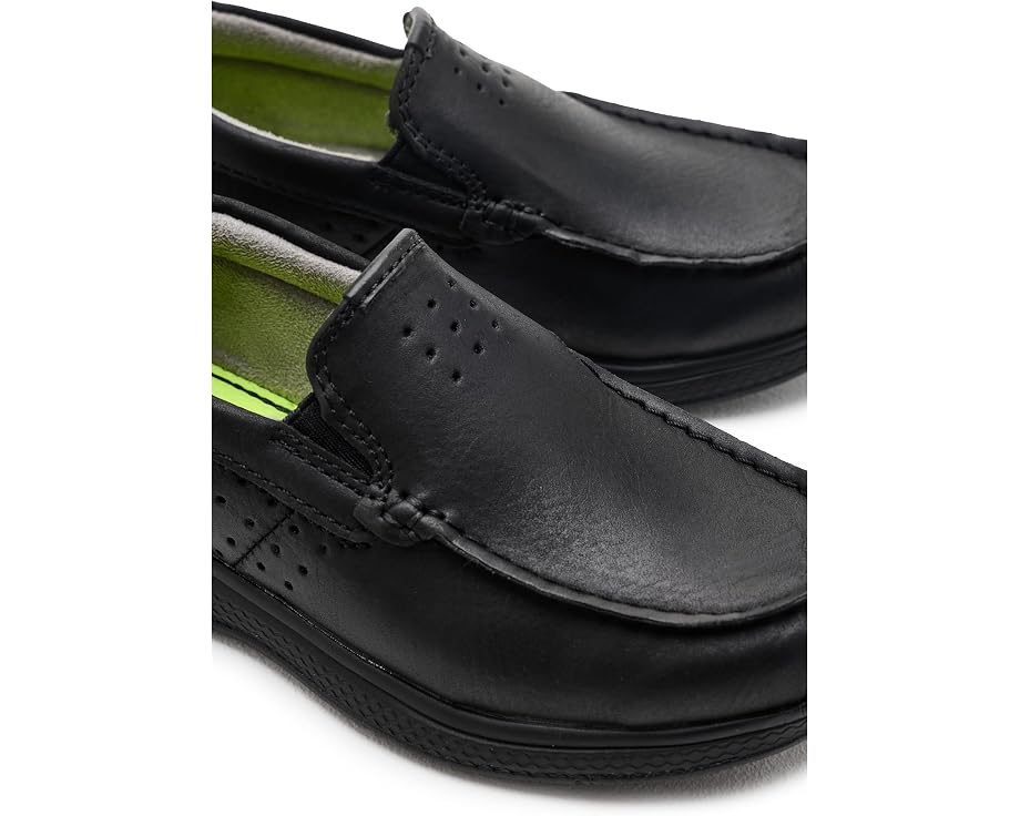 Детские туфли Florsheim Crossover Moc Toe с технологией SupaCush для повседневной носки