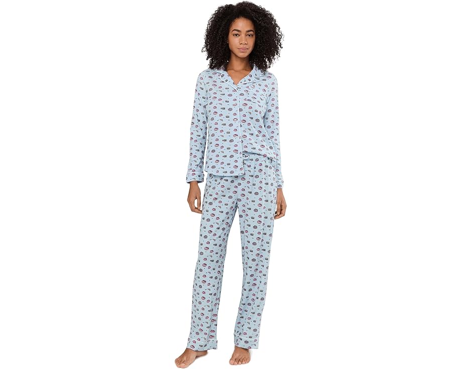 Пижамный комплект из пима-хлопка с длинным рукавом Vineyard Vines