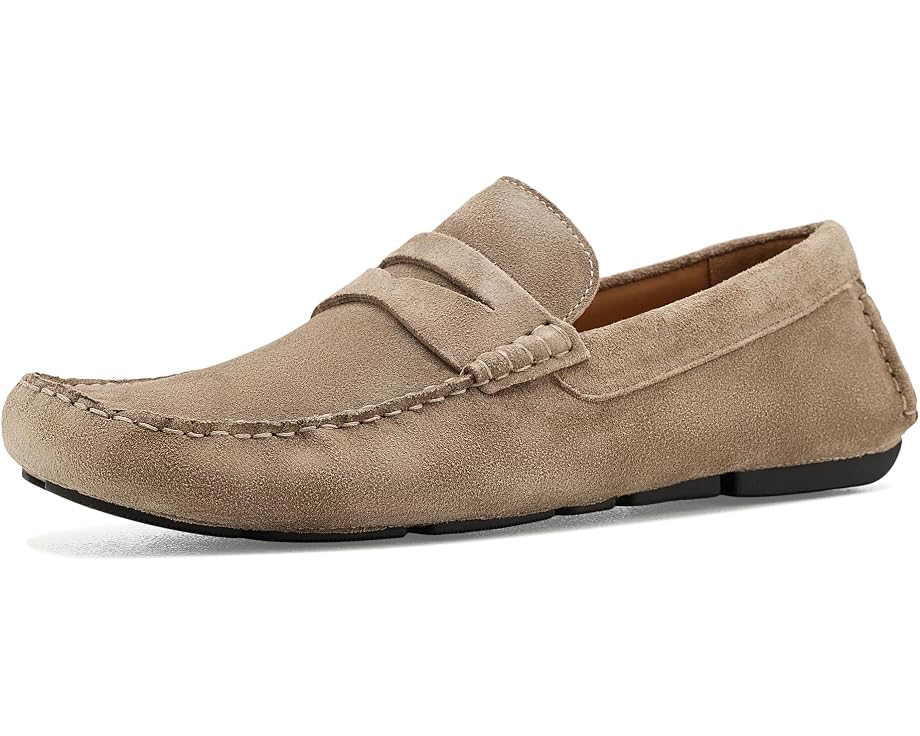 Brooks Brothers лоферы Jefferson из замши