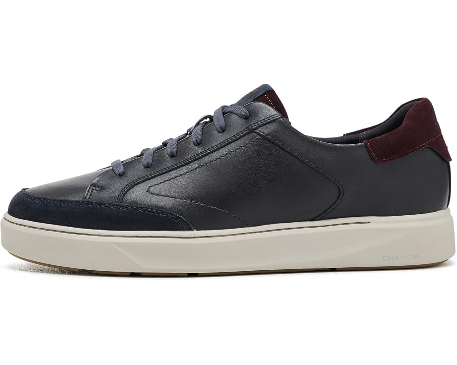 Clarks Code C Tie кожаные кеды на шнуровке