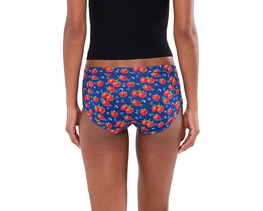 MeUndies Feel Free Hipster трусы с заниженной талией