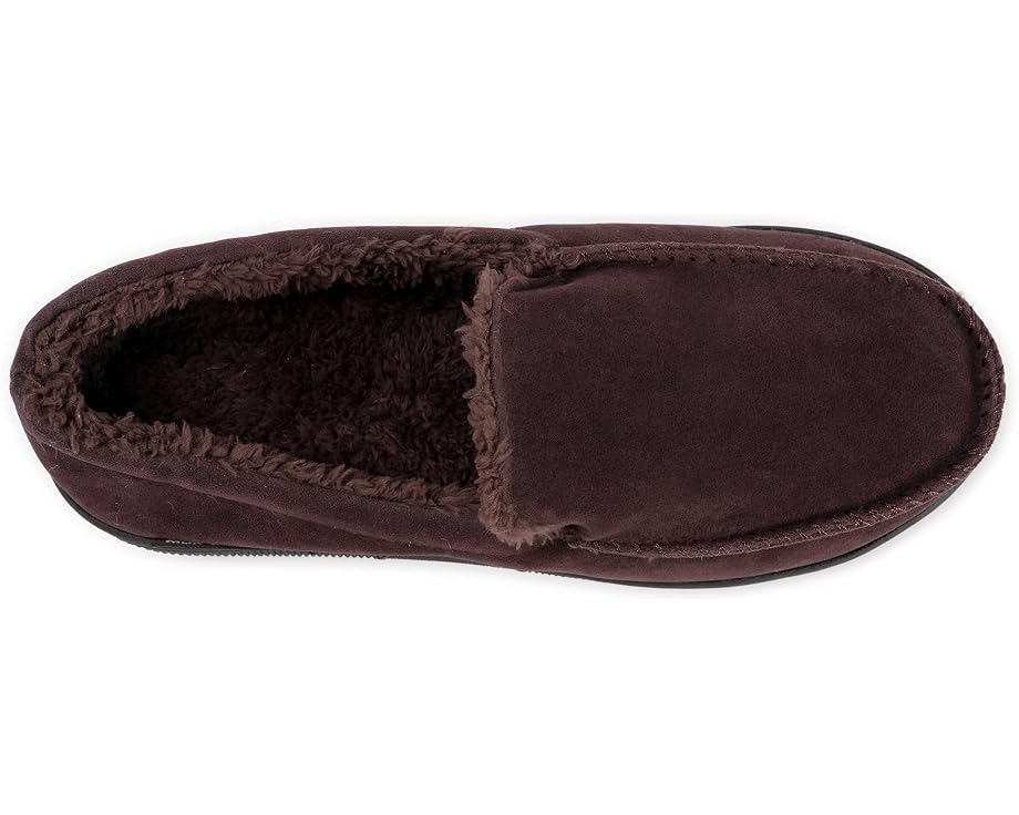 Тапочки мокасины MUK LUKS из искусственного замша