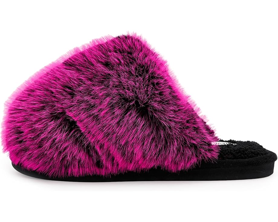 Детские тапочки Steve Madden Kids Poof из искусственного меха