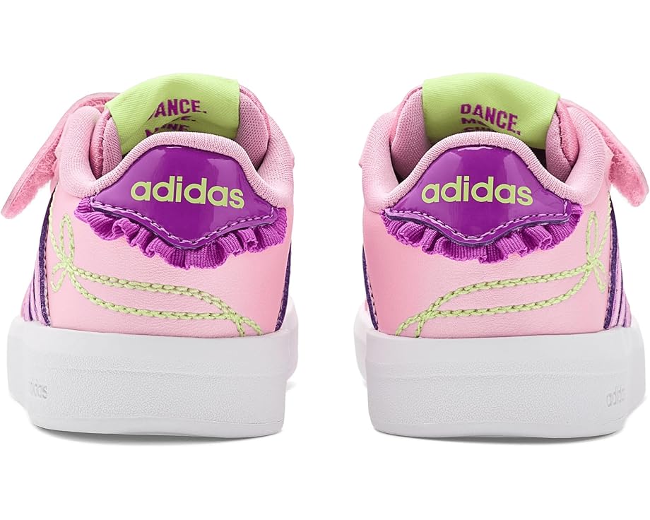 Кроссовки Adidas Grand Court 3.0 для малышей на липучках и эластичных шнурках