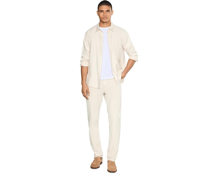 AG Jeans Брюки Tellis Modern Slim с зауженным кроем из итальянского сатина