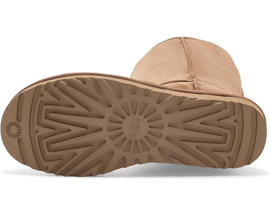 UGG Classic Ultra Tall высокие сапоги на молнии