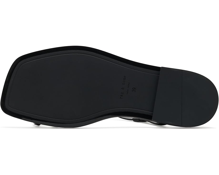 Босоножки Remi Flat Sandals от rag & bone с украшением из страз на ремешке