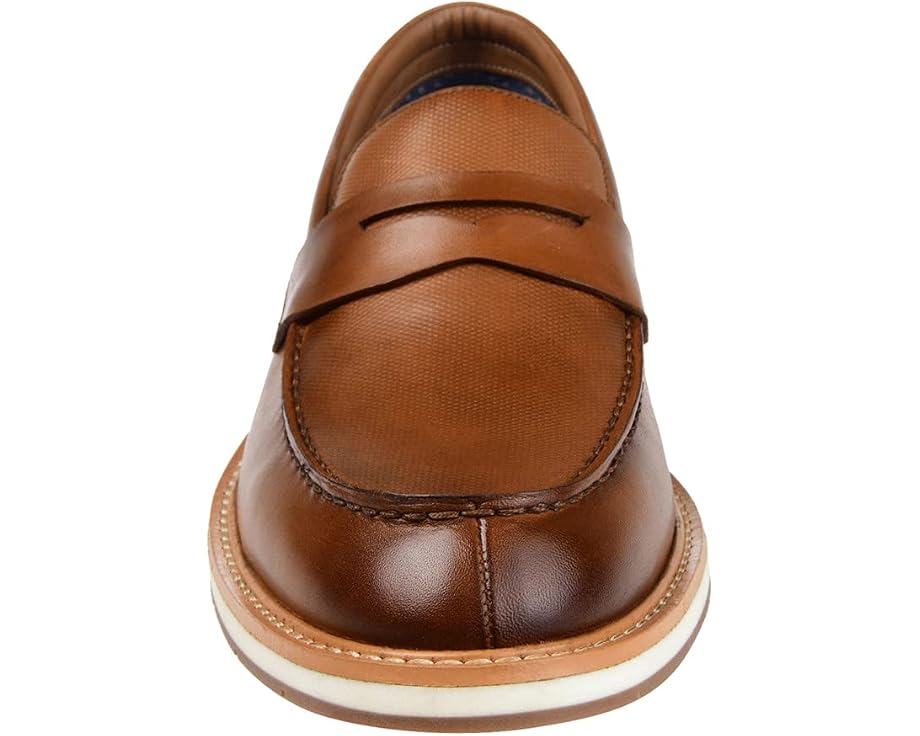 Thomas & Vine Лоферы Watkins Embossed Penny с тиснением