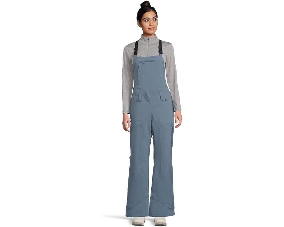 Утепленные брюки Flylow Foxy Insulated Bib с изоляцией 40 г и вентиляцией