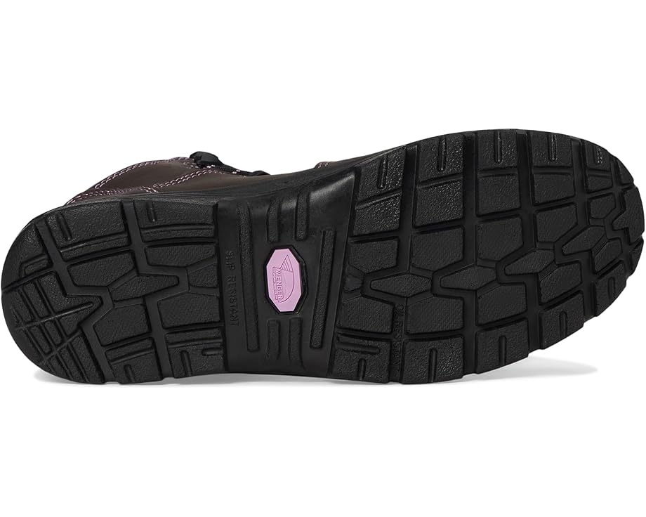 Avenger Work Boots ботинки Framer CT черные с композитным носком Avenger