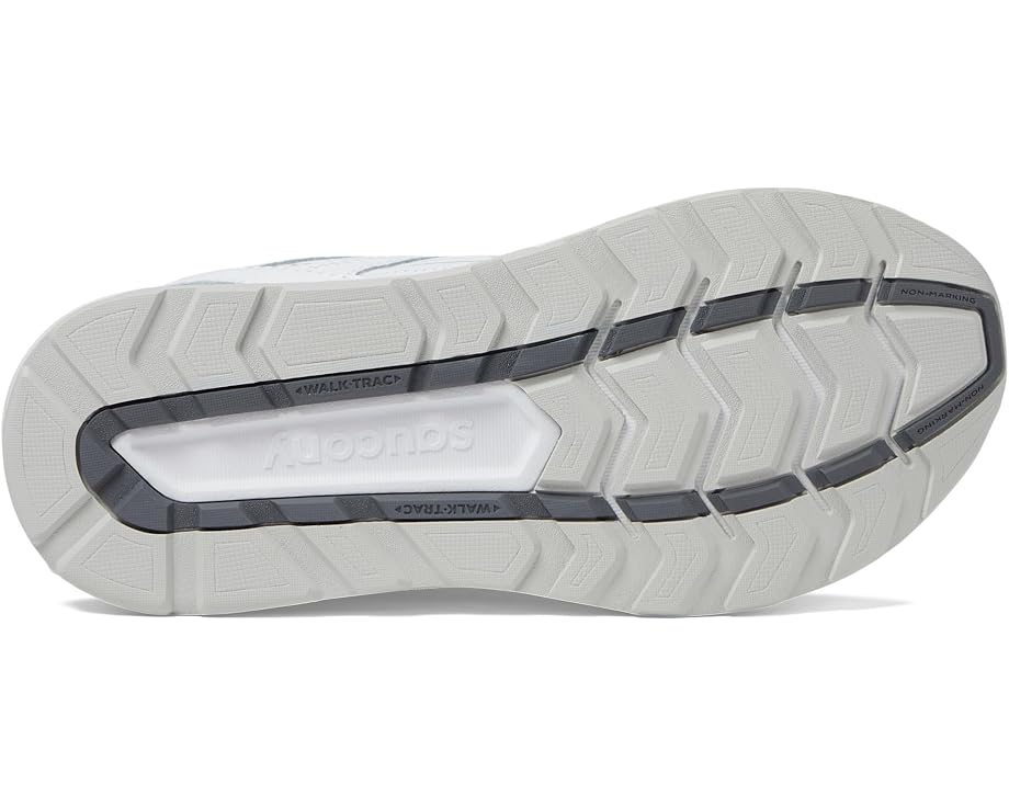 Ходьба Saucony Echelon Walker 3 с амортизацией PWRRUN и подошвой Walk-Trac