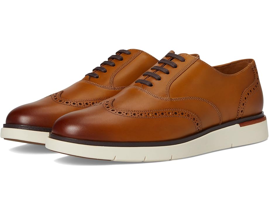 Оксфорды Allen Edmonds Carson Wing с кожаным верхом и съемными стельками