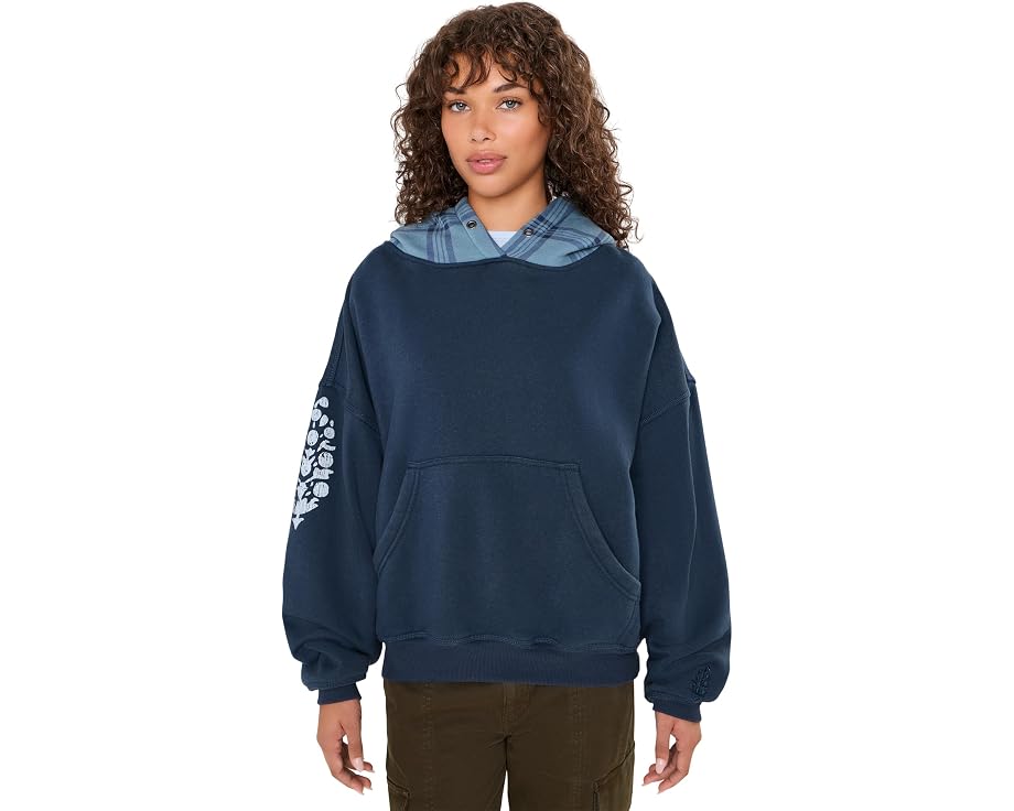 Худи Plaid Hood Final Call от FP Movement