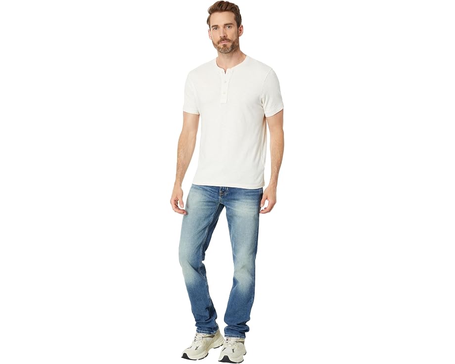 Джинсы Hudson Blake Slim с эффектом потертости