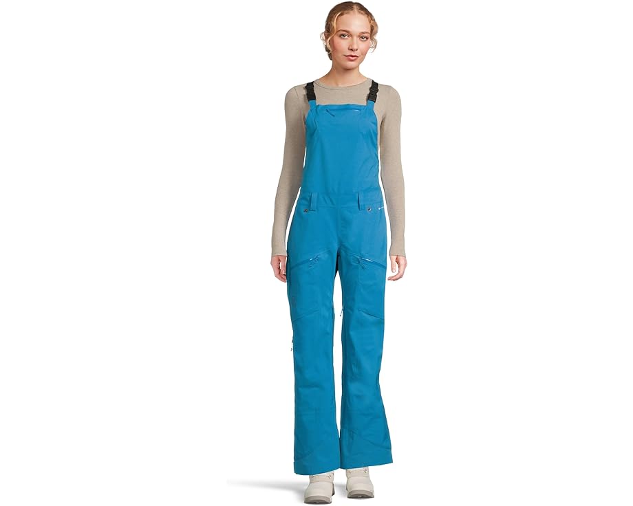 Брюки Flylow Foxy Bib с мембраной 20000 мм и подтяжками для бэккантри
