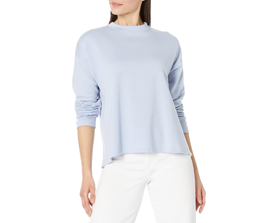 Топ свободного кроя Crew Neck от Eileen Fisher