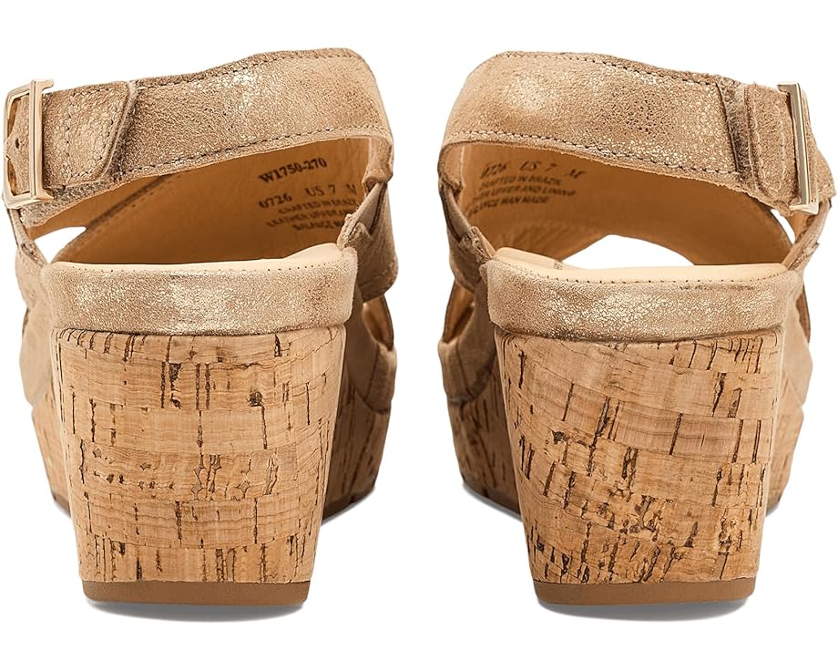 Босоножки Portola Slingback Wedge от Samuel Hubbard