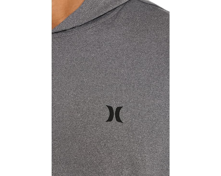 Лонгслив Hurley Hybrid с капюшоном и защитой UPF 50+