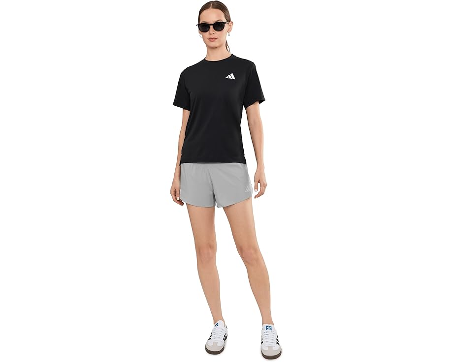 Беговые шорты adidas Adi365 Iconic с карманом на молнии и технологией AEROREADY
