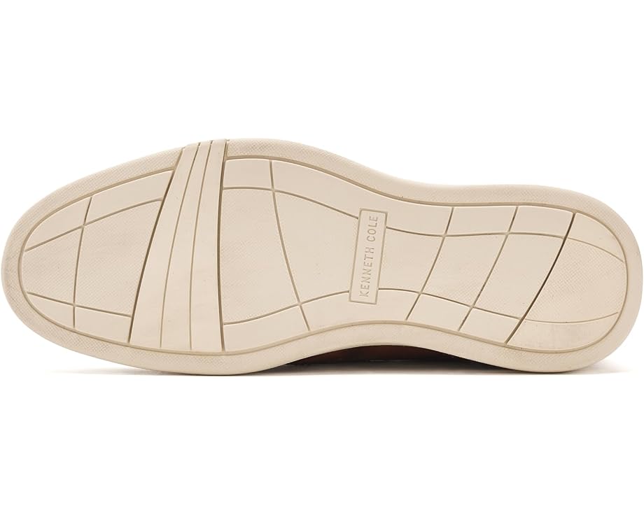 Kenneth Cole Lendal оксфорды из полированной кожи с гибкой подошвой