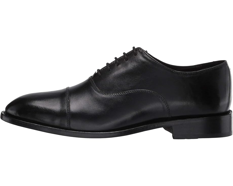 Оксфорды Clinton Cap Toe от Anthony Veer из цельной зернистой кожи