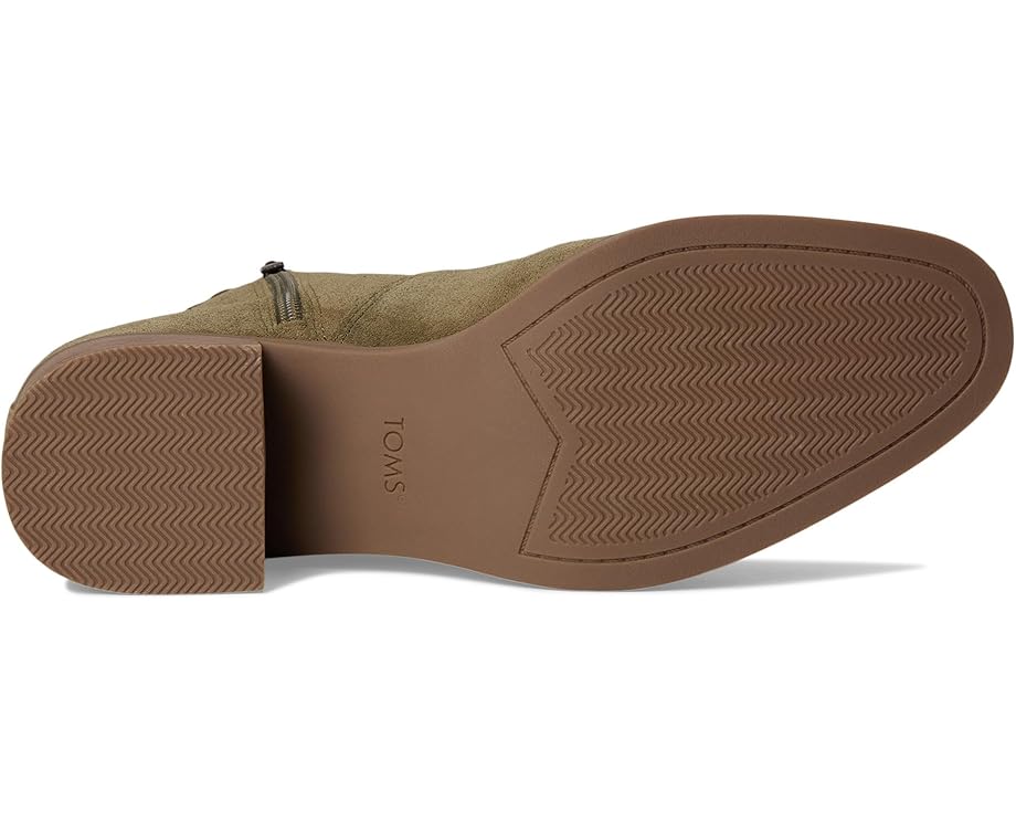 TOMS Delilah ботинки до щиколотки с заостренным носком и водоотталкивающей пропиткой