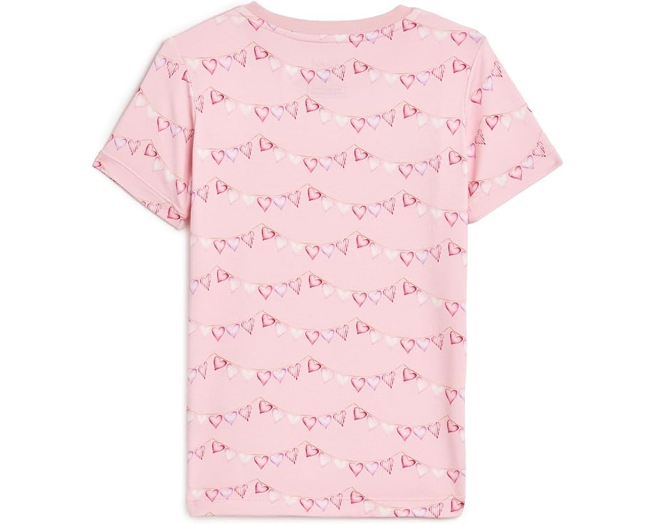Детский комплект пижамы Print Short Sleeve Pajama Set из бамбука от Kickee Pants Kids