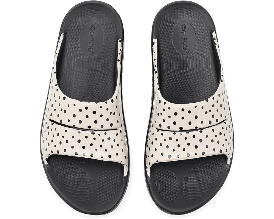 Слайды OOFOS Ooahh Limited Slide с принтом и технологией Oofoam