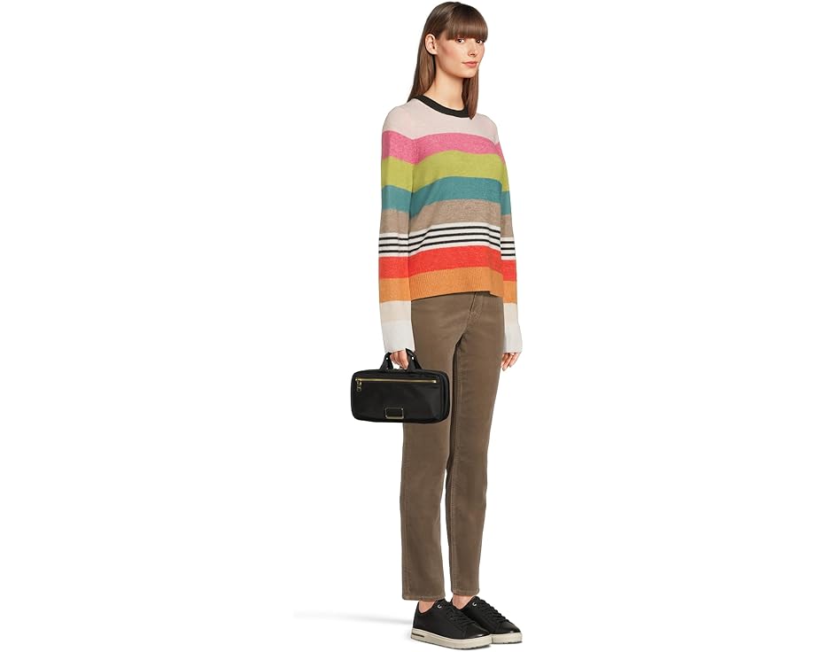 Косметичка Tumi Small Madeline с прозрачными карманами и съемным мешочком