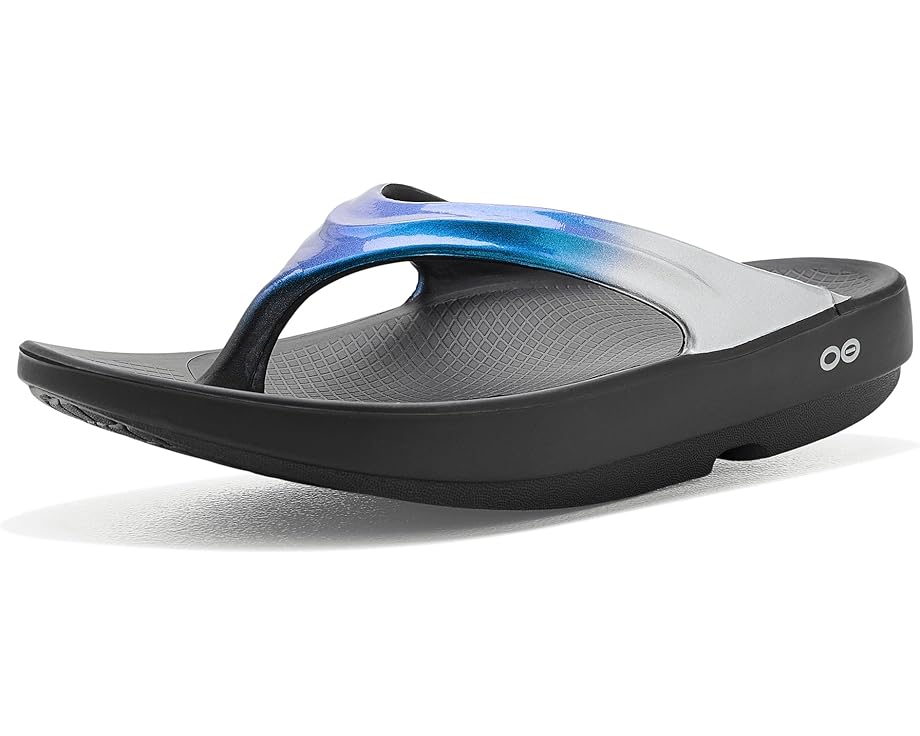 Вьетнамки OOFOS Oolala Luxe Thong с гелевой стелькой
