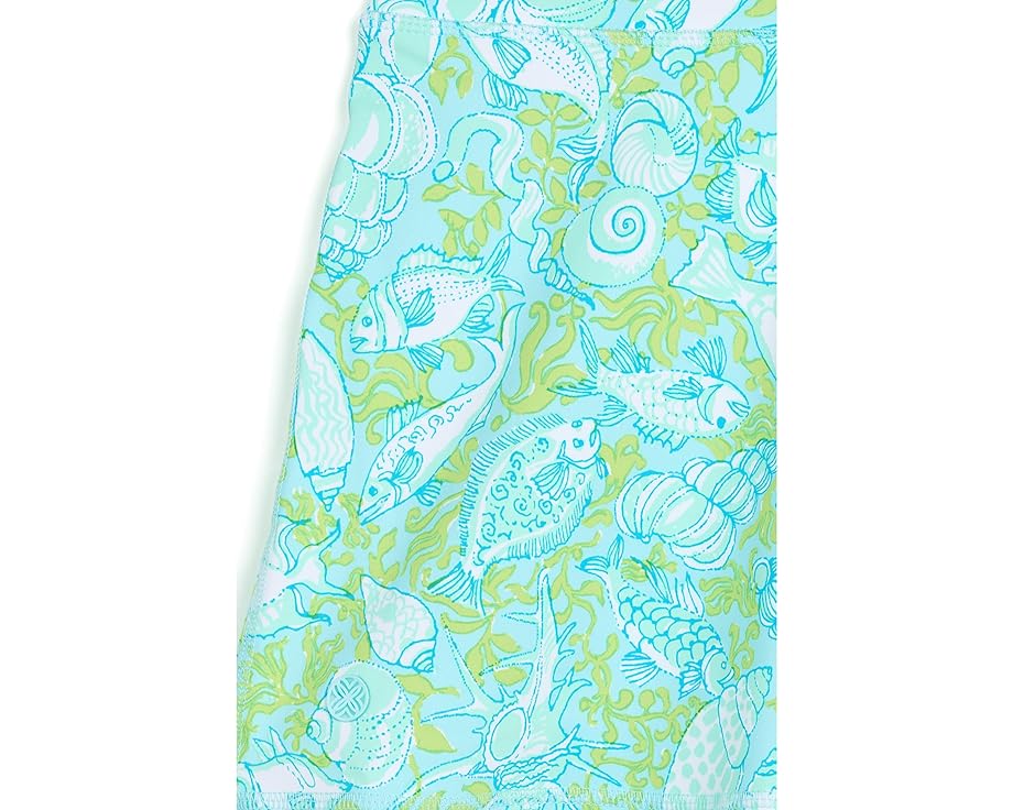 Мини юбка-шорты Aila от Lilly Pulitzer с защитой UPF 50+ для детей
